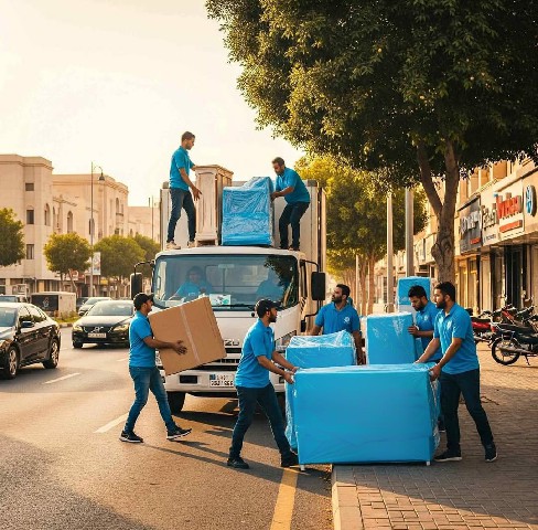 Indian Shifting Team Kuwait